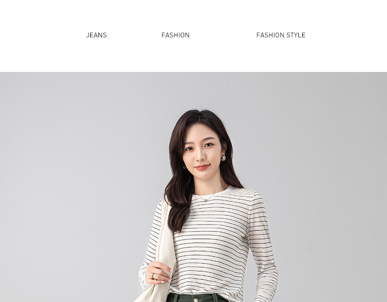 Quần ống rộng nữ dáng suông chất Tencel cotton dệt kim mềm mại — màu xanh ngọc chi tiết 22