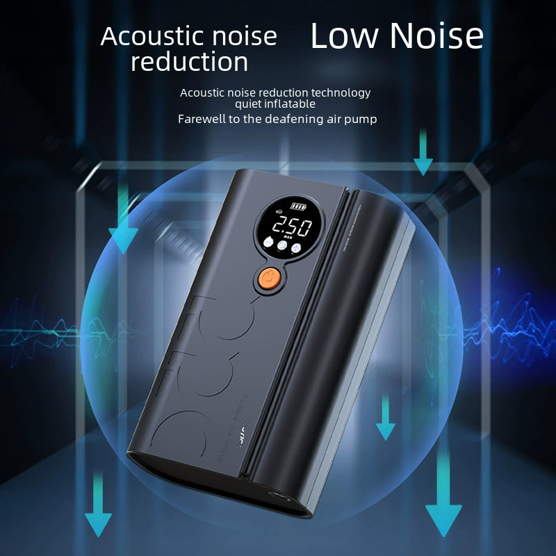 Wireless air pump for car, electric tires