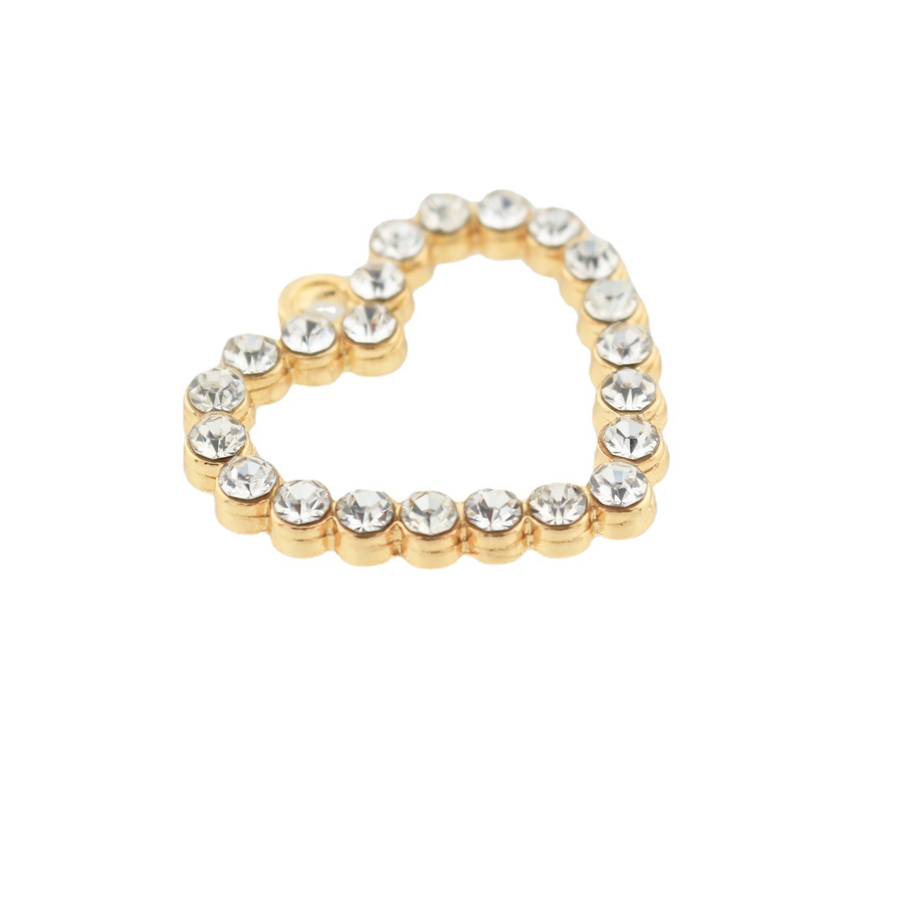 人気の美しい合金桃心真珠ペンダント装飾愛の花盤携帯電話チェーンdiy装飾部品