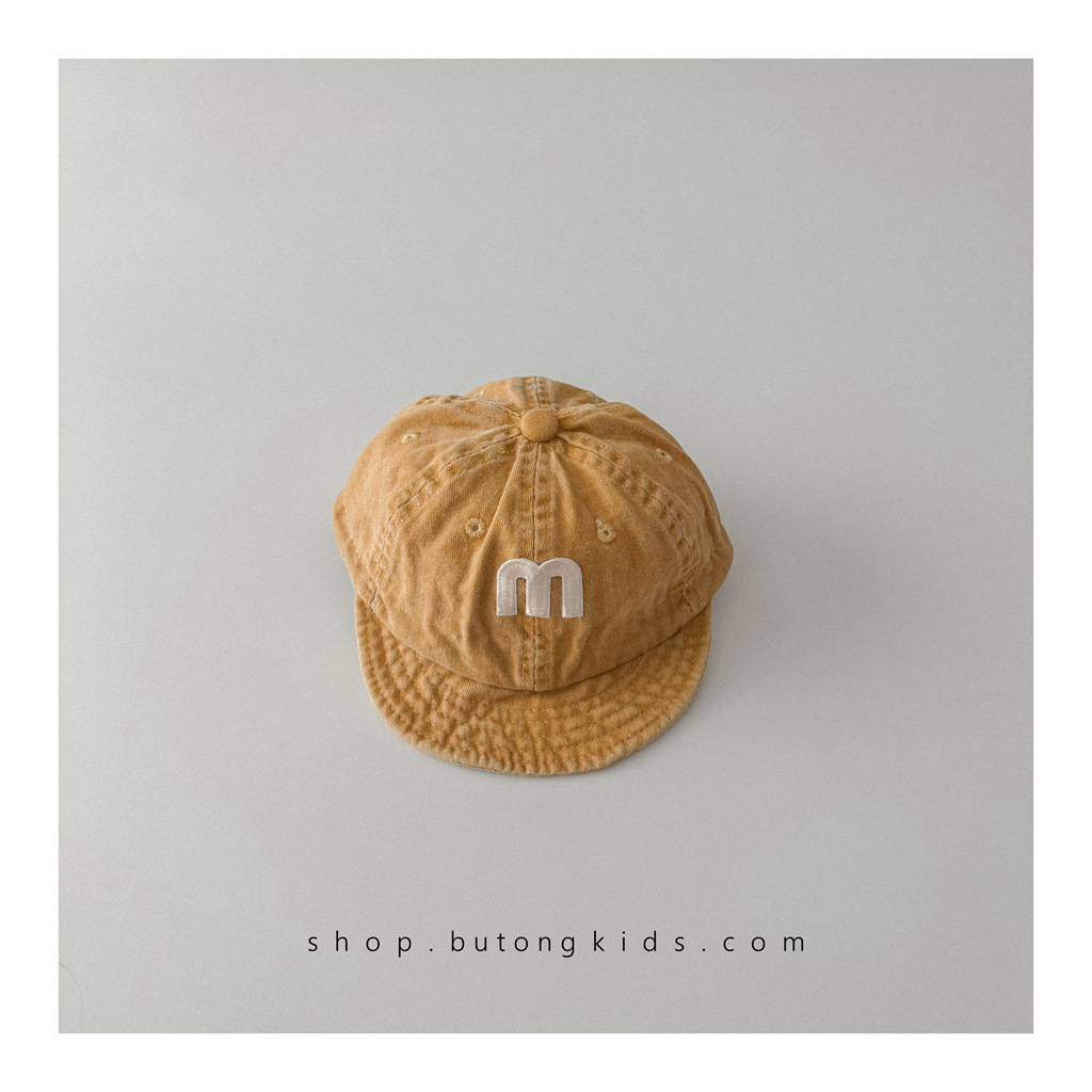 m 소프트 피크 캡 강황 (어린이)