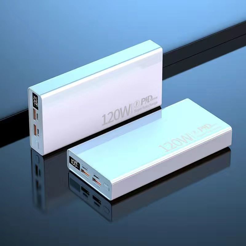 White-50000 dual usb output ports