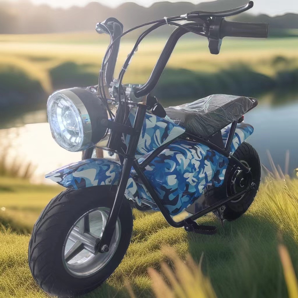 Export Small Harley-Style Children's 36V Electric Off-Road Mini Motorcycle Limited Edition Electric Vehicle Four-Wheeler Electric Bike Electric Scooter