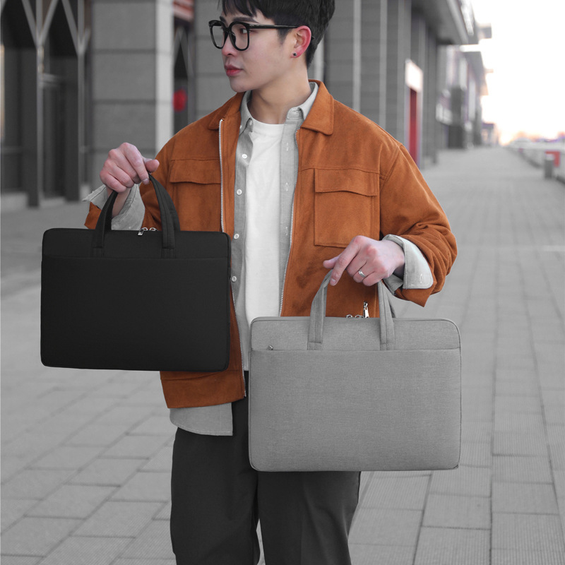 Thin and Lightweight Laptop Shoulder Bag for Girls, Portable Tablet Sleeve Bag 13/14/ 15inch Wholesale, Waterproof and Wear-Resistant Thin and Lightweight Laptop Shoulder Bag for Girls, Portable Tablet Sleeve Bag 13/14/ 15inch Wholesale, Waterproof and Wear-Resistant