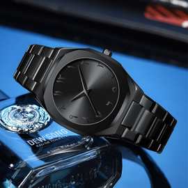 新款男士手表创意高级感手表阿拉伯文商务石英男款手表批发