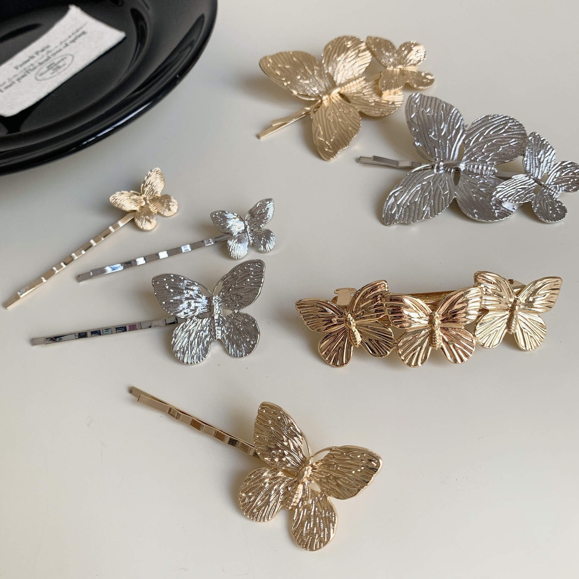 Holiday, Daily Occasion Elegant Glam Women's Butterfly Alloy Hair Clip