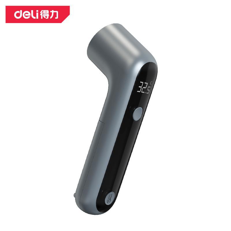 得力餐饮烘焙冷暖测温油温家用激光油温枪测温枪HT3201 -30~380℃