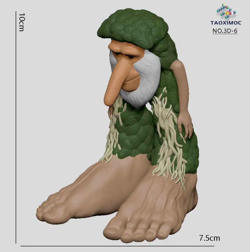 Nuevo producto transfronterizo AI Shanhaijing tung tung sahur