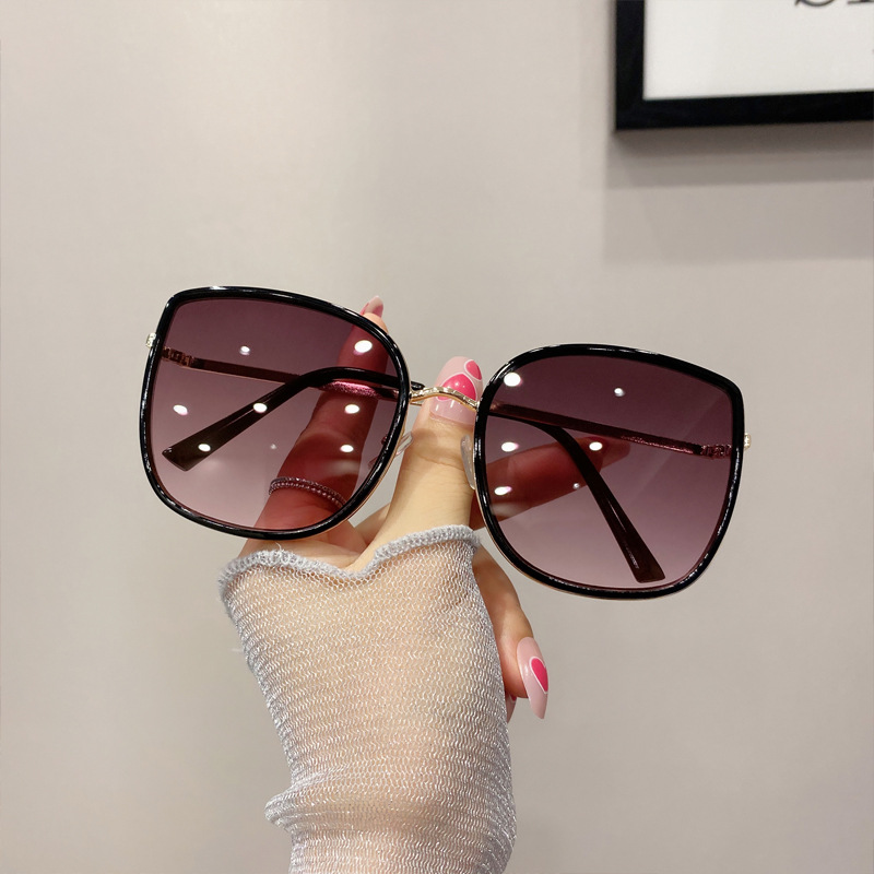 Unisex Gender Vacation, Modern Style, Streetwear Style Vacation Modern Style Streetwear Square PC UV400 Protection Square Full Frame Women's Sunglasses