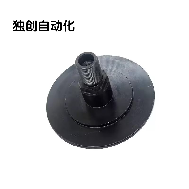 4508 / 6516 engranaje tipo tocando máquina de tocando rueda colgante de manga larga gusano turbina montaje de polea