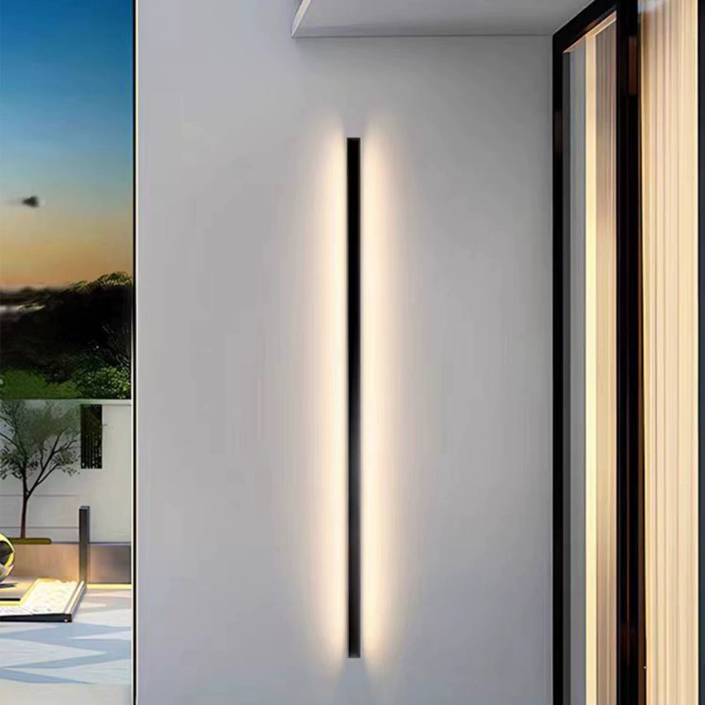 Travel wall sconce for gazebo, lights
