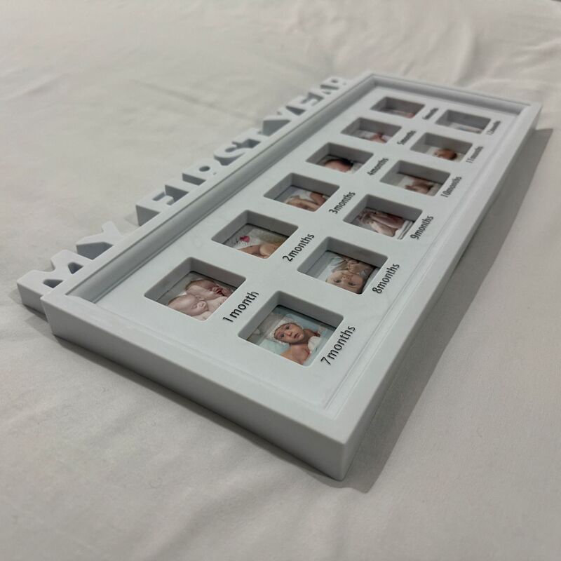 Baby 12 Months Photo Frame Cross-border Amazon wish Wholesale Children's Creative Growth Memorial Wall Photo Frame Baby 12 Months Photo Frame Cross-border Amazon wish Wholesale Children's Creative Growth Memorial Wall Photo Frame