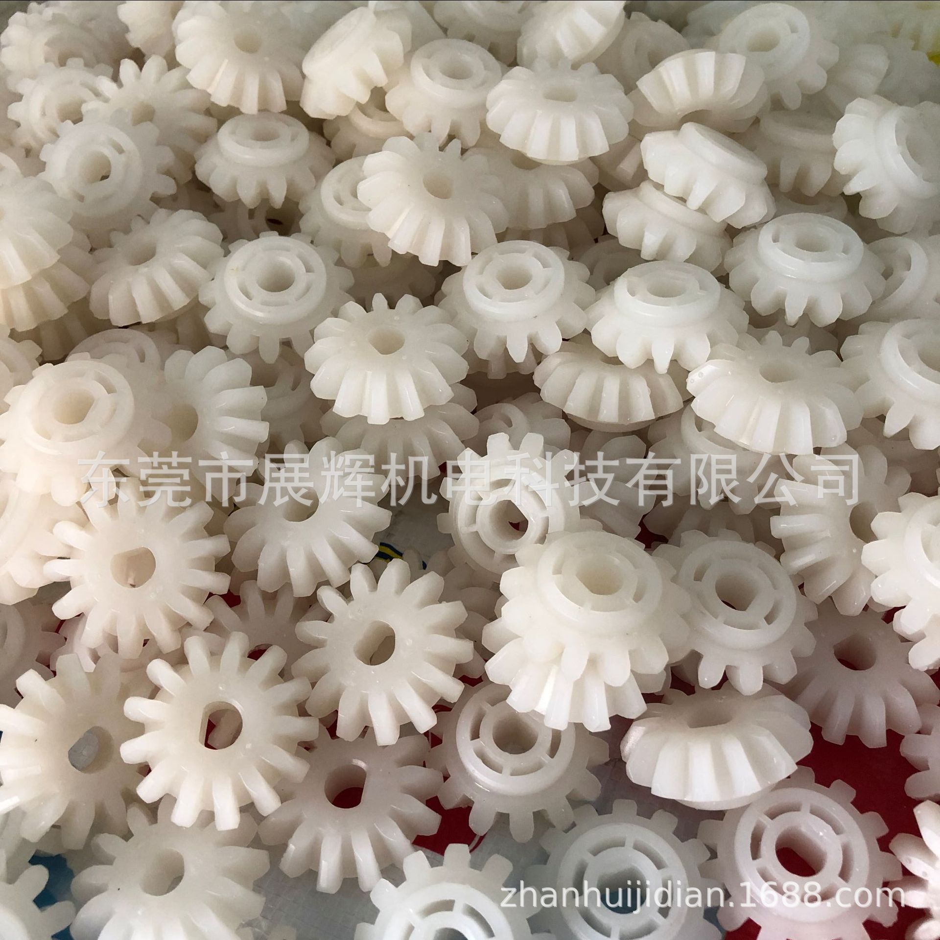 13T伞齿轮内孔9.5mm 10mm被动伞齿轮298B  M3*13T*9.5*40.2*H15.2