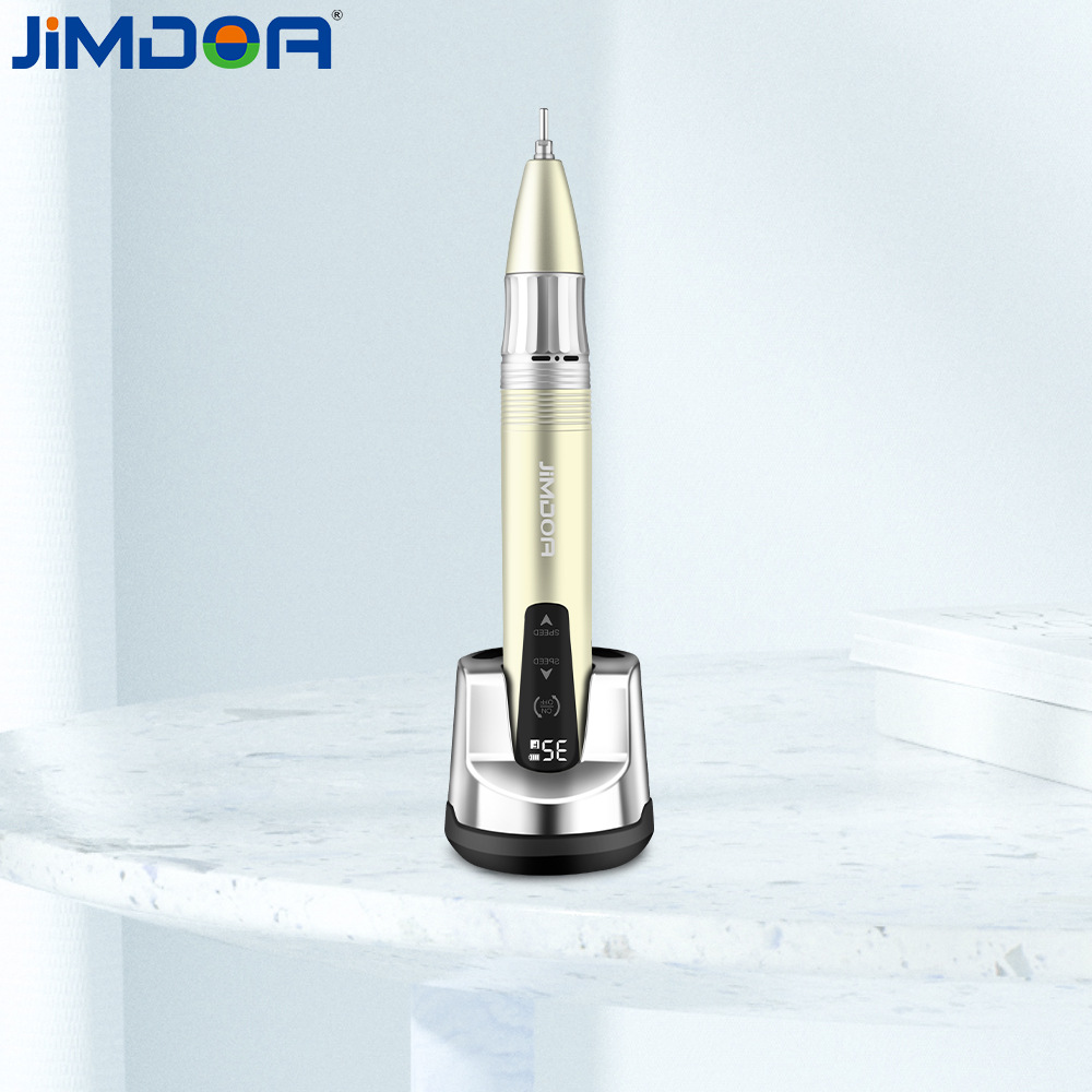 JMD - 109S máquina de amolación de uñas eléctrica 35000 rpm recargable máquina de amolación de uñas especial tipo lápiz para tienda de uñas
