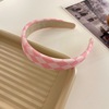 Advanced thin headband, hairpins for face washing, hair accessory, simple and elegant design, South Korea, high-quality style, internet celebrity