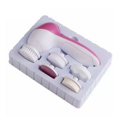 クロスボーダー卸売 5 イン 1 洗顔器電動洗顔器洗顔ブラシ洗顔器マッサージ美容器ギフト