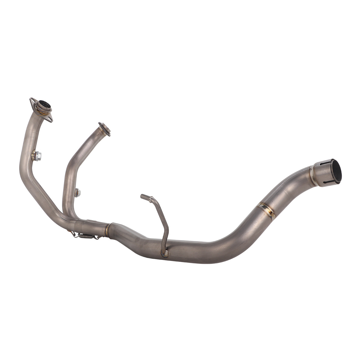 Suitable for Qianjiang Benelli motorcycle TRK702X exhaust pipe modification, TRK702 702X front section exhaust pipe