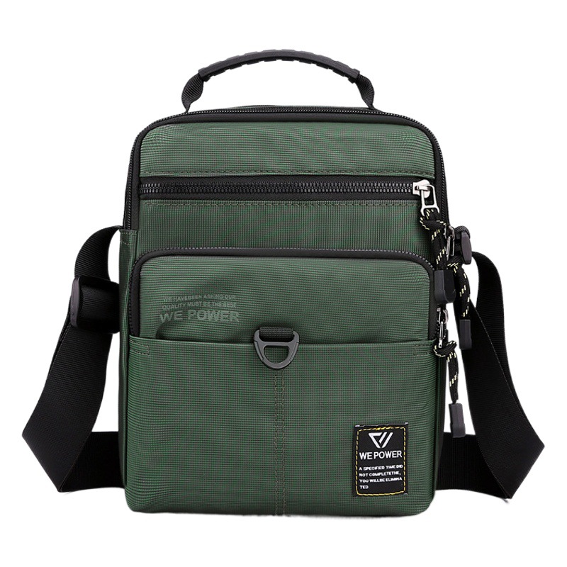 Nuevo bolso de hombro de los hombres de moda bolsa de mensajero casual bolsa de nylon impermeable para hombres bolsa de mensajero al aire libre al por mayor
