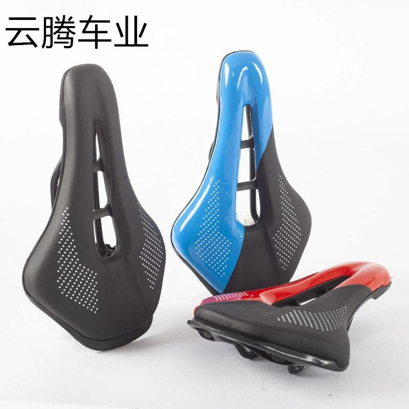 mountain bicycle seat, comfortable carriage, road pillow, bike, equipment for cycling, increased thickness