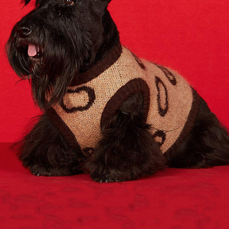 New spot direct sales autumn and winter pet sweater thickened high…