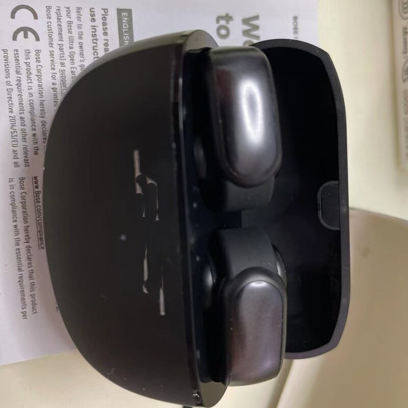 Foreign Trade Exclusive V12 Bluetooth Earphones Open-Type Ultra Bone Conduction Sports Headset Waterproof High Aesthetic Appeal for Women