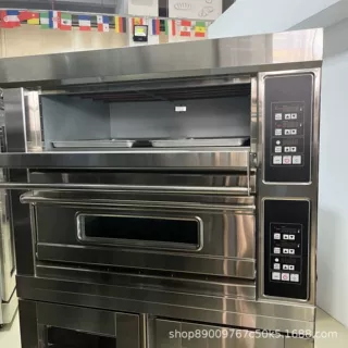 上烤下醒烘焙组合炉商用两层四盘烤箱发酵箱一体机组合烤炉可定制