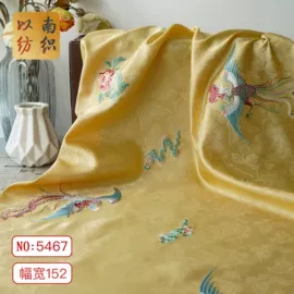 色织、提花布;印花、扎染布;涤纶面料