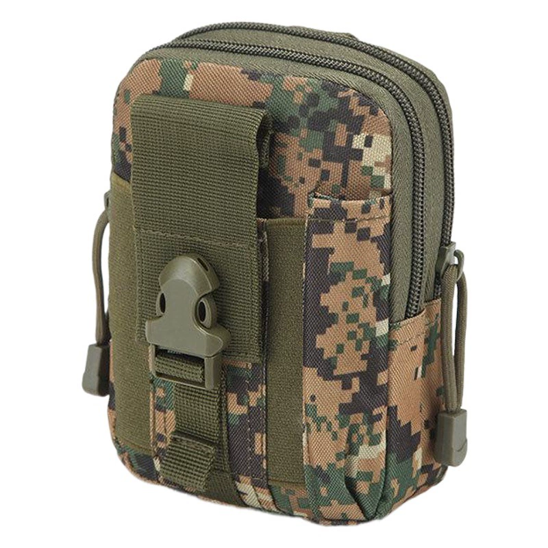 Военный вентилятор Тактическая карманная подвесная сумка для спорта на открытом воздухе тактический ремень карман для ремня 5,6-дюймовая сумка для мобильного телефона