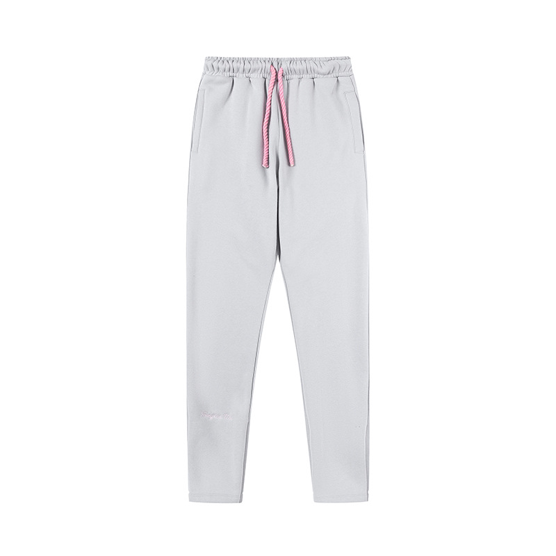 23ss otoño e invierno marca de moda europea y americana rojo y negro Tigre cabeza toalla bordado forrado de lana hombres y mujeres pareja traje casual al por mayor