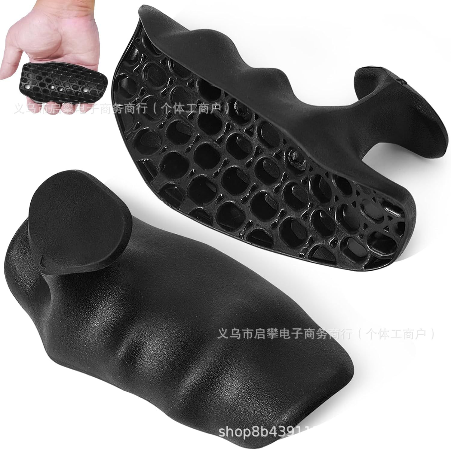 Amazon Grip strengthener grip grip finger exerciser levantamiento de pesas antideslizante fitness grip