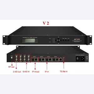 DeXin NDS3306I-16 8-полосный модулятор ISDB-T 8-полосный модулятор ISDB