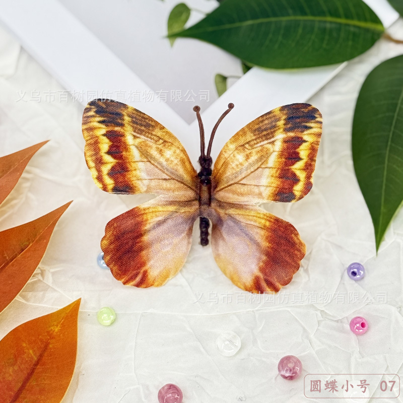 仿真花仿真蝴蝶 3D打印立体蝴蝶DIY高跟鞋鞋花饰品装饰配件氛围感|undefined