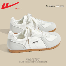 回力女鞋德训鞋女款2025新款秋季帆布鞋休闲运动鞋子板鞋小白鞋女