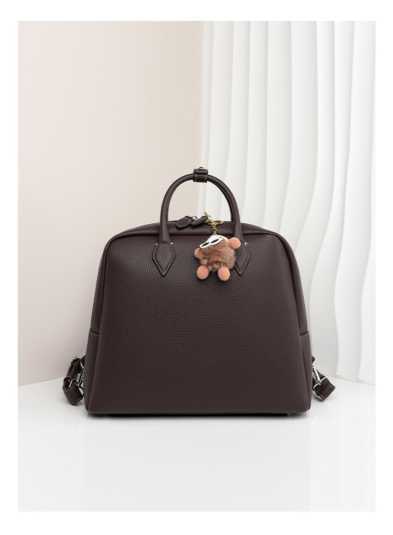 Stilvoller Damen Rucksack Für Den Alltag Mit Großem Volumen_voghion.com