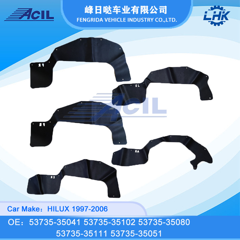 Factory Direct Supply Mudguard for Hilux 1997-2006 53735-35041