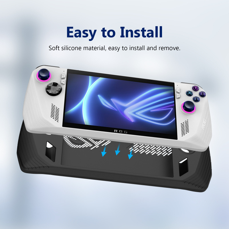 Asus, protective case, non-slip silicone protective bag, fall protection
