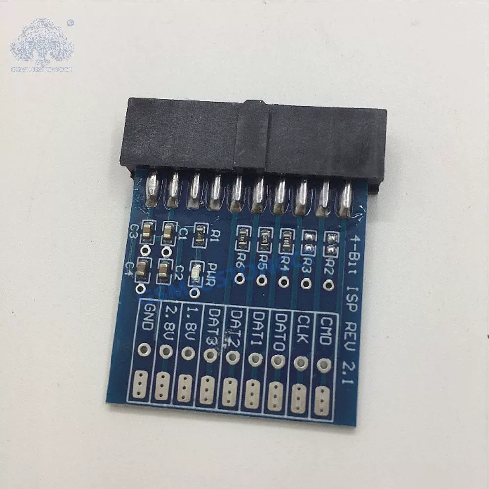 EASY JTAG Plus ISP Сварная пластина Оригинальная ISP доска Flying Line доска EMMC шрифт Fly Labs