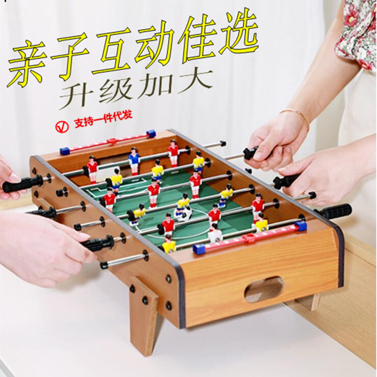 Fútbol de mesa de escritorio máquina de fútbol de escritorio juguete infantil mesa de fútbol juguete padre-hijo Ocio Deportes Juego de mesa