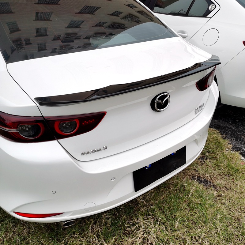 Suitable for 2020-2024 Mazda 3 New Angkesela Rear Wing Next Generation Mazda 3 Blade Model