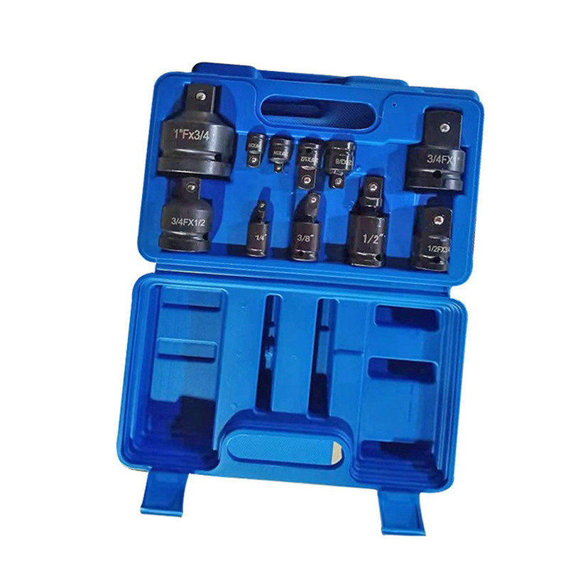 气动套筒转换接头变方互转换接头 1/4 3/8 1/2 3/4 1寸 黑色磷化