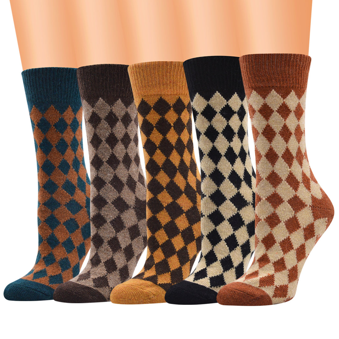 demi-season woolen keep warm socks