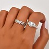 Retro small design brand ring, Korean style, trend of season, simple and elegant design, wholesale