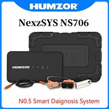 HUMZOR NexzSYS NS706 OBD2全系統掃描儀汽車診斷 ECU 鑰匙編程器