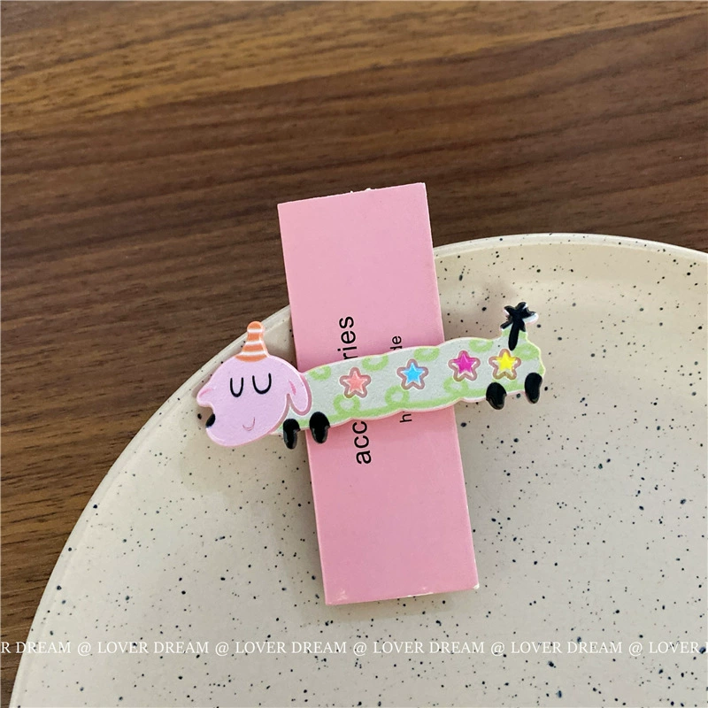 Cute hairgrip, bangs, 2 pieces