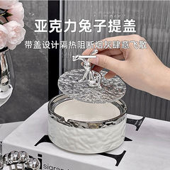 北欧風陶磁器灰皿家庭用リビングルームの豪華な高級感があります。