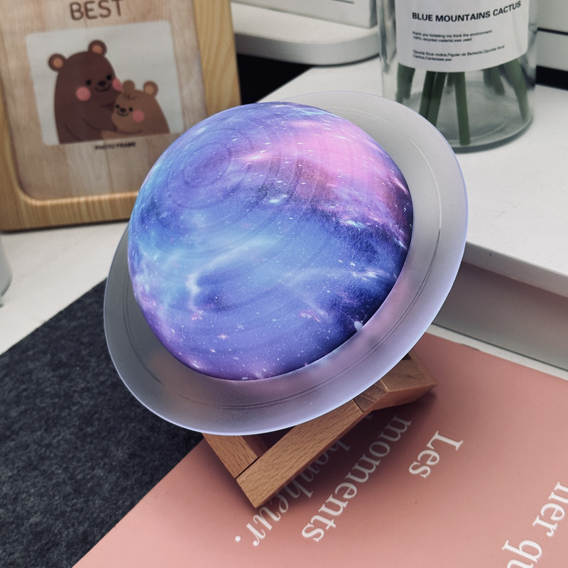 土星環bluetoothスピーカーのデスクトップ振り子520七夕バレンタインデープレゼントビジネスロゴ礼高颜値音響|undefined