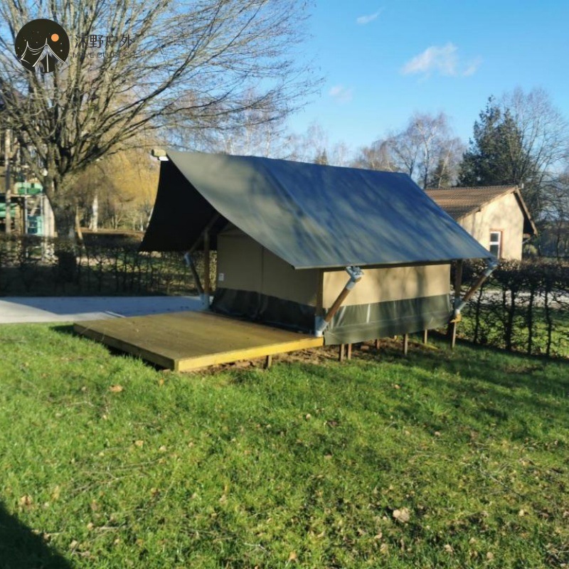 Muye camping base de hotel de lujo red tarjeta de perforación campamento de tiendas de acomodación residencial pequeñas tiendas de lujo ligeras