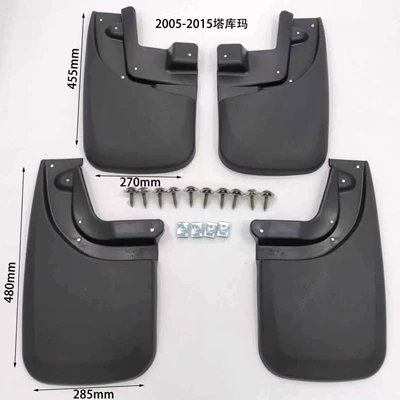Mudguard Tacoma 2005-2015 Car