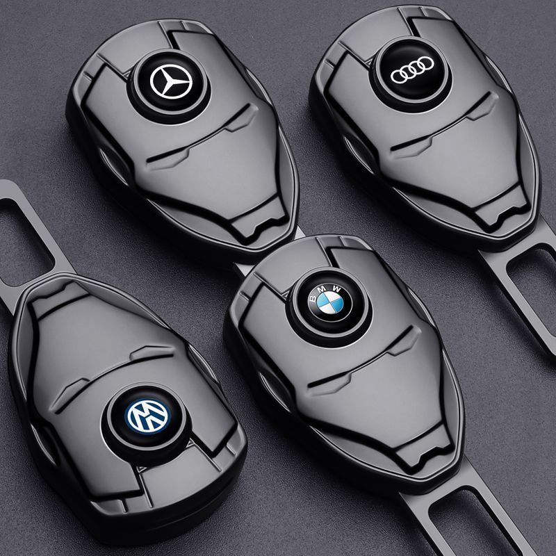 Car Seat Belt Buckle Extension Multi-Functional Connector Safety Belt Latch Clip