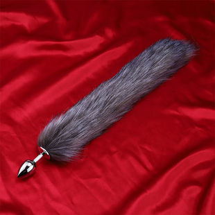 Fox Tail Masshole Anal Plug Женщина с задницей SM Backard Sex Toy Toy Toy Toy