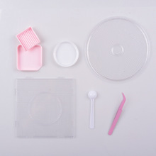 拼豆材料包全套工具手工diy套装3d立体拼图儿童益智拼图工具批发